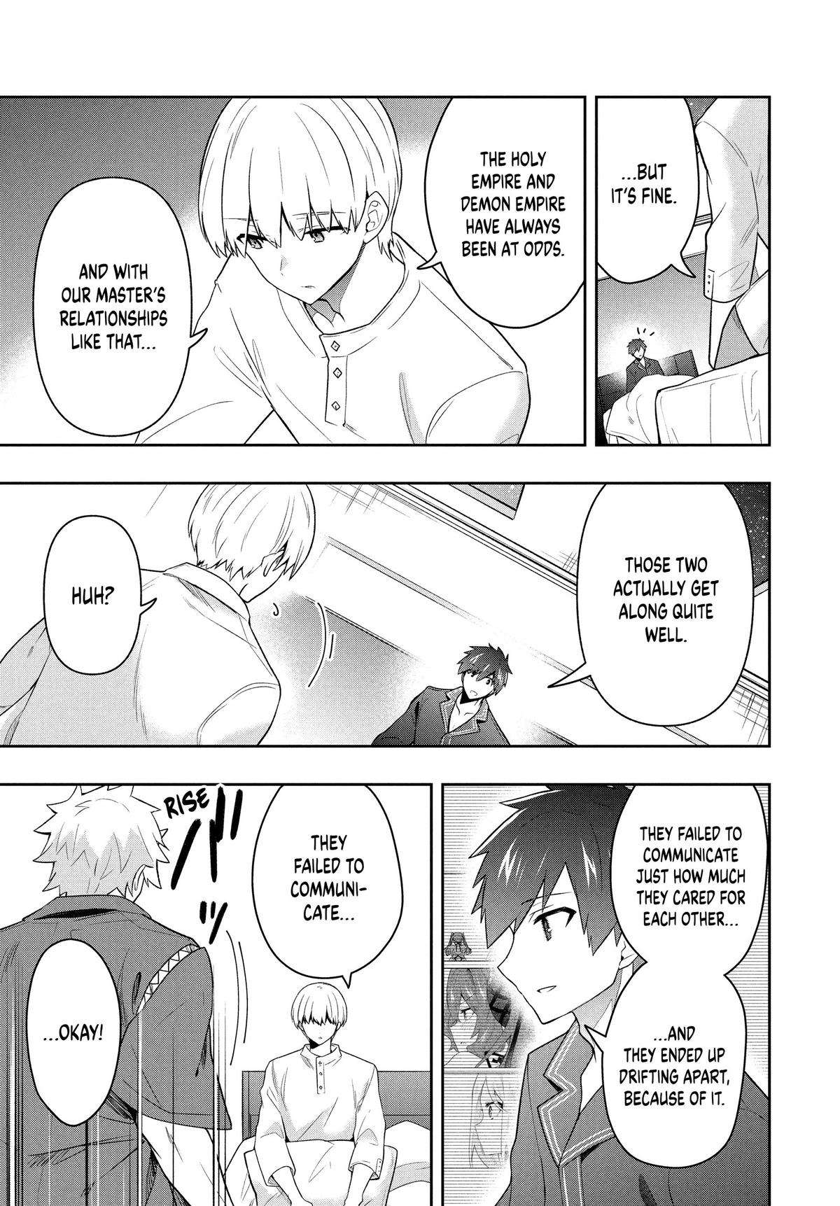 SIX PRINCESSES FALL IN LOVE WITH GOD GUARDIAN Chapter 61 19